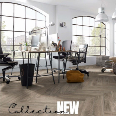 D4627 Дуб Брэдфорд Ламинат Kronotex Herringbone 10mm