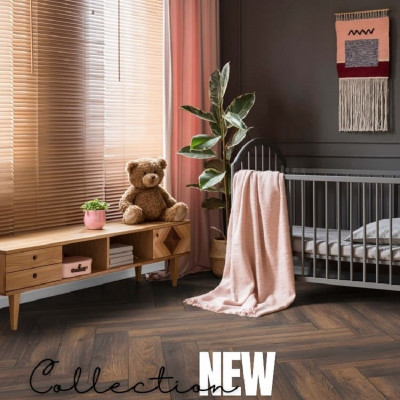 D6008 Дуб Эльба Ламинат Kronotex Herringbone 10mm