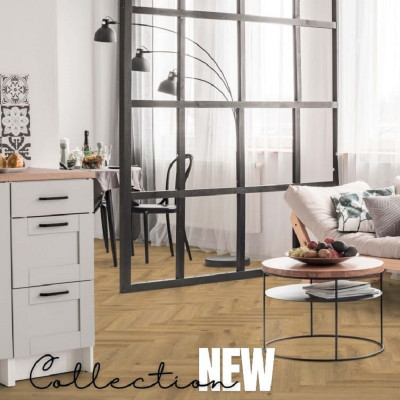 D6018 Дуб Кашмир Ламинат Kronotex Herringbone 10mm