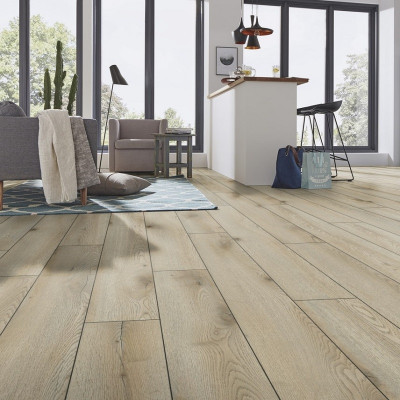 D4673 Дуб Маттерхорн серебро Ламинат Kronotex Mammut