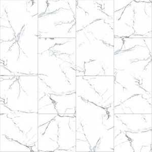 QV-608 Мрамор Блисс Кварцвиниловая плитка Royce Qvadro