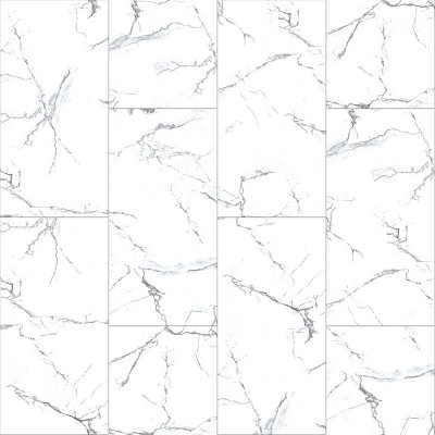 QV-608 Мрамор Блисс Кварцвиниловая плитка Royce Qvadro