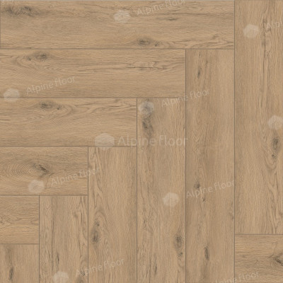 ЕСО 13-23 Дуб Алиот Кварцвиниловая плитка Alpine Floor Parquet Light