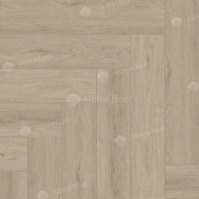 ЕСО 13-25 Дуб Денеб Кварцвиниловая плитка Alpine Floor Parquet Light