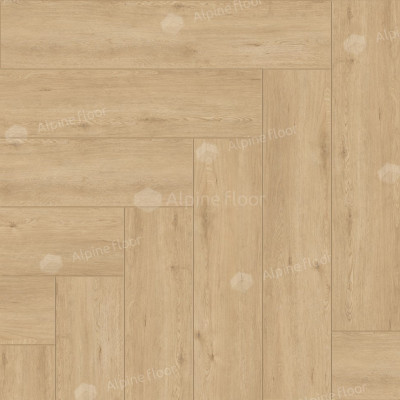 ЕСО 13-26 Дуб Лесат Кварцвиниловая плитка Alpine Floor Parquet Light