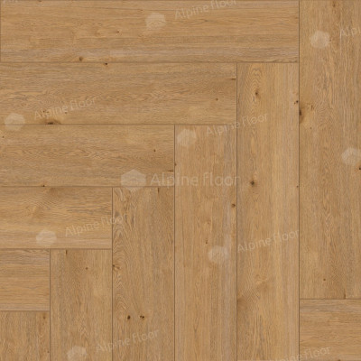 ЕСО 13-27 Дуб Хатиса Кварцвиниловая плитка Alpine Floor Parquet Light