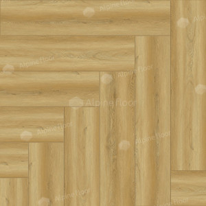 ЕСО 13-28 Дуб Поллукс Кварцвиниловая плитка Alpine Floor Parquet Light