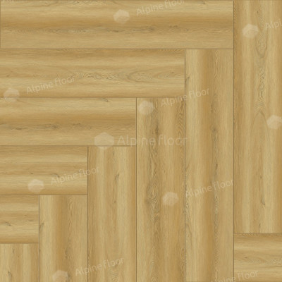 ЕСО 13-28 Дуб Поллукс Кварцвиниловая плитка Alpine Floor Parquet Light