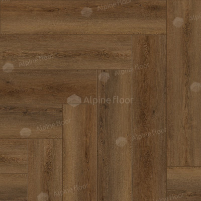 ECO 13-33 Дуб Далим Кварцвиниловая плитка Alpine Floor Parquet Light
