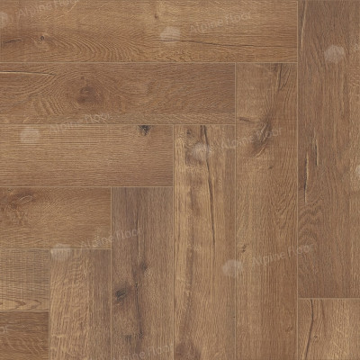 ЕСО 13-2 Дуб Royal Кварцвиниловая плитка Alpine Floor Parquet Light