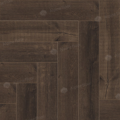 ECO 13-22 Дуб Альферац Кварцвиниловая плитка Alpine Floor Parquet Light