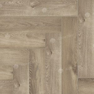 ЕСО 13-5 Дуб Натуральный Отбеленный Кварцвиниловая плитка Alpine Floor Parquet Light