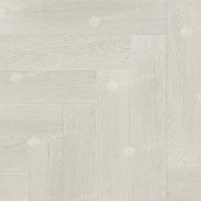 ЕСО 13-6 Зимний Лес Кварцвиниловая плитка Alpine Floor Parquet Light