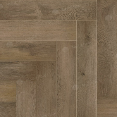 ЕСО 13-7 Дуб Насыщенный Кварцвиниловая плитка Alpine Floor Parquet Light